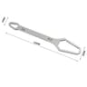 Universal Self Tightening Wrench Double End Adjustable Spanner For Home  Auto Repair 7
