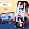 Premium Metal Pencil Case With Lock 3 Layer Organizer For Students Back To School Backpack Essentia 8
