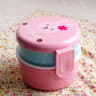 Cute Animal Kids Lunch Box With Back To School Backpack Double Layer Microwave Bento Scho 5