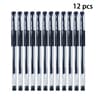 Smooth Flow Gel Pens Set With Comfortable Grip Color Ink For School Office  Journaling 8
