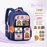 Capybara Kids Waterproof Backpack For Students Large Capacity Ergonomic School Bag Back To School 8