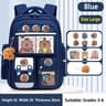 Capybara Kids Waterproof Backpack For Students Large Capacity Ergonomic School Bag Back To School 10