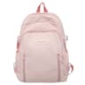 Cute Pink College Backpack Back To School Laptop Backpack For Women Kawaii Travel School Bag 9