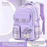 Back To School SpineGuard Girls School Backpack With Waterproof Large Capacity Design 1