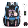 Print Harajuku Backpack For Back To School Laptop School Travel Bag 0