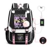 Print Harajuku Backpack For Back To School Laptop School Travel Bag 1