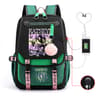 Print Harajuku Backpack For Back To School Laptop School Travel Bag 2