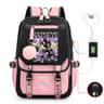 Print Harajuku Backpack For Back To School Laptop School Travel Bag 4