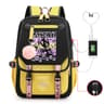 Print Harajuku Backpack For Back To School Laptop School Travel Bag 5