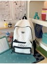 back to school Cat Ear Ita Bag Backpack for Girls Lightweight Nylon Preppy School Backpack