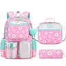 Cute Bunny Back To School Backpack Kawaii Girls School Backpack Set With Handbag  Pencil Case 4