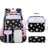 Cute Bunny Back To School Backpack Kawaii Girls School Backpack Set With Handbag  Pencil Case 5