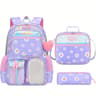 Cute Bunny Back To School Backpack Kawaii Girls School Backpack Set With Handbag  Pencil Case 6