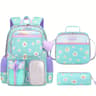 Cute Bunny Back To School Backpack Kawaii Girls School Backpack Set With Handbag  Pencil Case 7