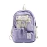 Cute Cartoon Kawaii Nylon Backpack With Coin Purse For Women Back To School Backpack School Travel  9
