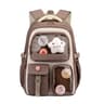 Clear Display Student Bookbag With Ita Window For Teens Back To School Backpack Transparent School  3