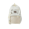Large Capacity Ita Backpack with Pin Display Window, back to school backpack, Durable Nylon School Daypack
