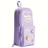 Cute Large Capacity Pencil Case with Multi Compartment Design Kawaii Stationery Organizer