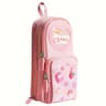 Cute Large Capacity Pencil Case with Multi Compartment Design Kawaii Stationery Organizer