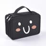 Large Capacity Pencil Case With Smiley Face Cute Pencil Pouch  Desk Organizer 10