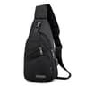 Urban Flex Back To School Backpack Mens Crossbody Bag Compact Phone Sling Shoulder Bag 7