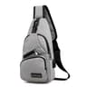 Urban Flex Back To School Backpack Mens Crossbody Bag Compact Phone Sling Shoulder Bag 8