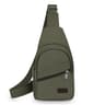 Rugged Mens Canvas Crossbody Bag For Everyday Travel Back To School Backpack Casual Messenger Sling 5