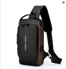 Secure Lock Anti Theft Chest Bag With USB Charging Port Waterproof Sling Backpack For Travel Back T 4