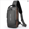 Secure Lock Anti Theft Chest Bag With USB Charging Port Waterproof Sling Backpack For Travel Back T 5