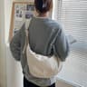 UrbanEase Back To School Backpack Large Capacity Nylon Shoulder Bag Hobo Crossbody Tote 4