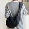 UrbanEase Back To School Backpack Large Capacity Nylon Shoulder Bag Hobo Crossbody Tote 5