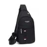 Waterproof Nylon Chest Bag Travel Pack Back To School Backpack For Men 6