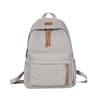 Everyday Minimalist Nylon College Bag And Back To School Backpack 4