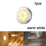 Smart Glow LED Motion Sensor Night Light For Closet Cabinet  Stairs Battery Operated 6