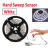 Hand Wave Motion Sensor LED Strip USB Under Cabinet LED Light For Kitchen TV  Closet 8