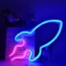 Modern LED Neon Light USB  Battery Powered Neon Wall Decor For Bedroom Parties  Home 13