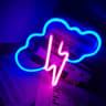 Modern LED Neon Light USB  Battery Powered Neon Wall Decor For Bedroom Parties  Home 16