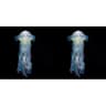 Luminous RGB Jellyfish Night Light Hanging Ceiling Decor For Bedroom Mood Lighting 3