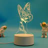 Romantic LED Night Light Acrylic Love Lamp For Bedroom Wedding  Valentines Gift 10