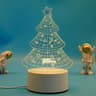 Romantic LED Night Light Acrylic Love Lamp For Bedroom Wedding  Valentines Gift 13