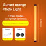 RGB LED Light Rechargeable Night Lamp For Bedroom Decor  Photography 9