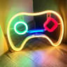 Lumi Play LED Neon Sign For Game Room Decor  Bedroom Wall Decor USB Powered Light 2