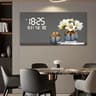 Modern Large Wall Clock With Abstract Geometric Art Quartz Decor For Living Room  Bedroom 3
