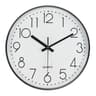 Modern Silent Wall Clock Operated Non Ticking Clock with Numbers