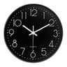 Modern Silent Wall Clock Operated Non Ticking Clock with Numbers