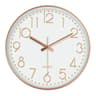 Modern Silent Wall Clock Operated Non Ticking Clock with Numbers