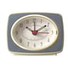 Nordic Analog Alarm Clock With Glow In The Dark Hands Powered Silent Bedside Desk Clock 5