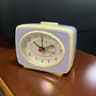 Nordic Analog Alarm Clock With Glow In The Dark Hands Powered Silent Bedside Desk Clock 8