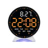 Smart LED Alarm Clock with Ambient Light, Auto Dimming & USB Digital Desk Clock