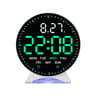 Smart LED Alarm Clock with Ambient Light, Auto Dimming & USB Digital Desk Clock